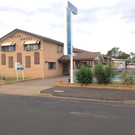 Atlas Motel Dubbo Eksteriør billede