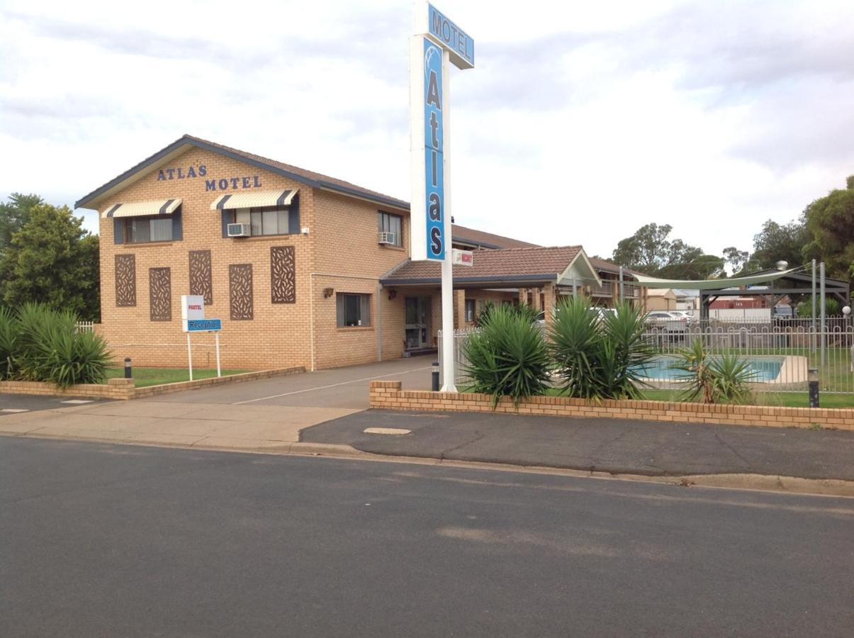 Atlas Motel Dubbo Eksteriør billede