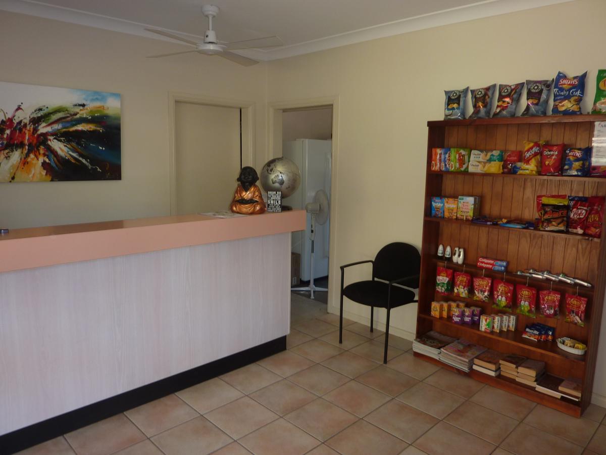 Atlas Motel Dubbo Eksteriør billede