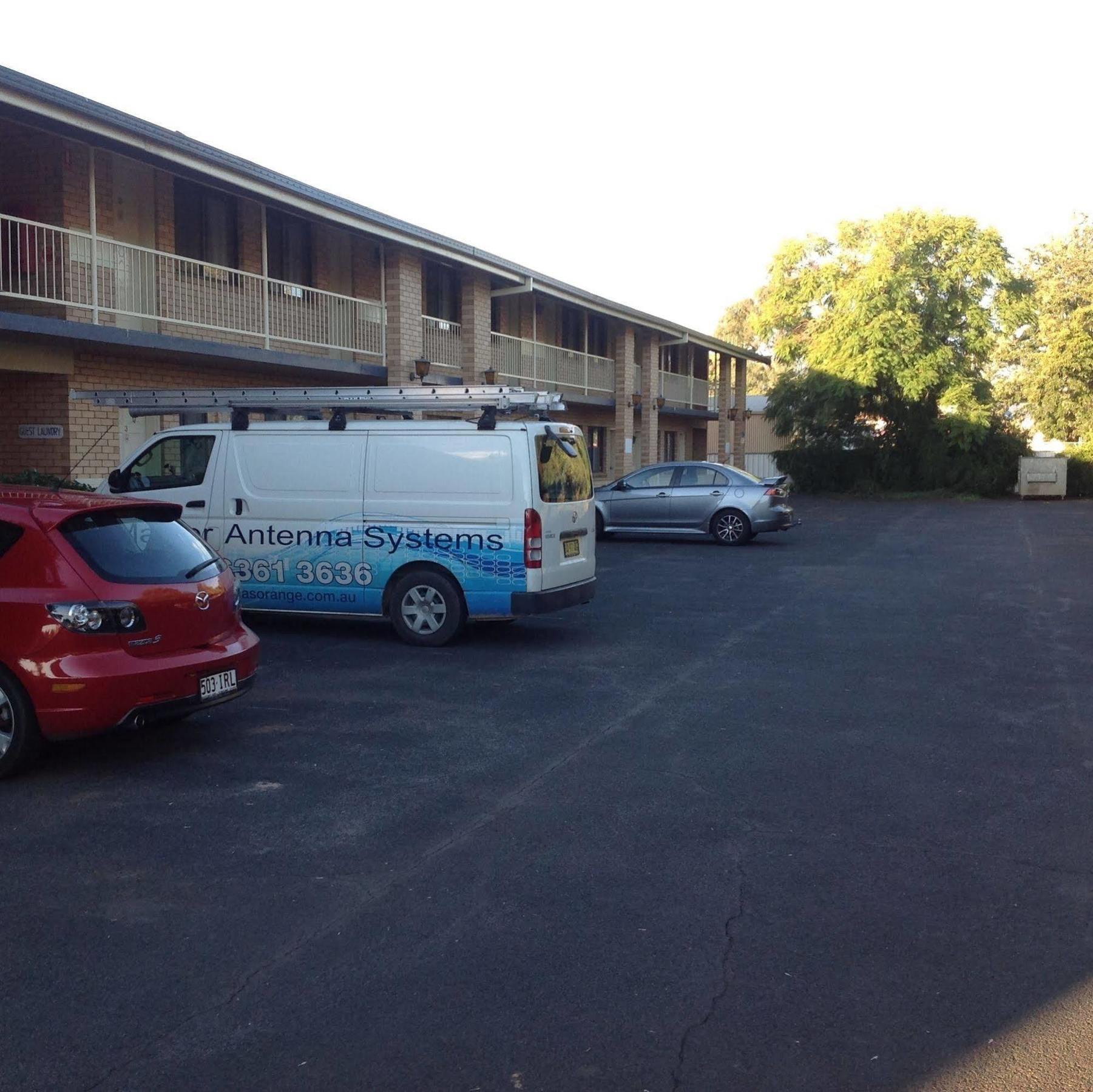 Atlas Motel Dubbo Eksteriør billede