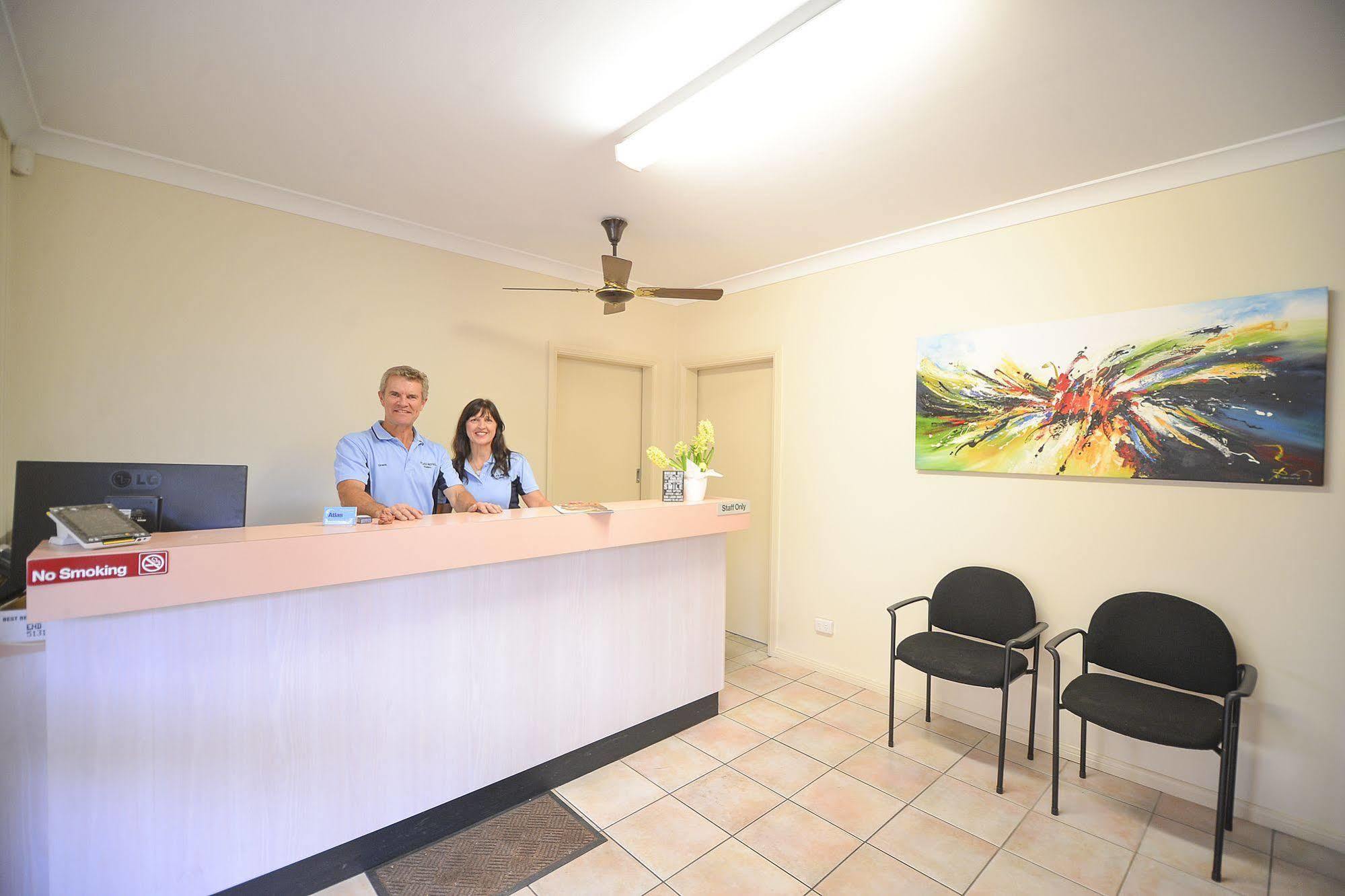 Atlas Motel Dubbo Eksteriør billede