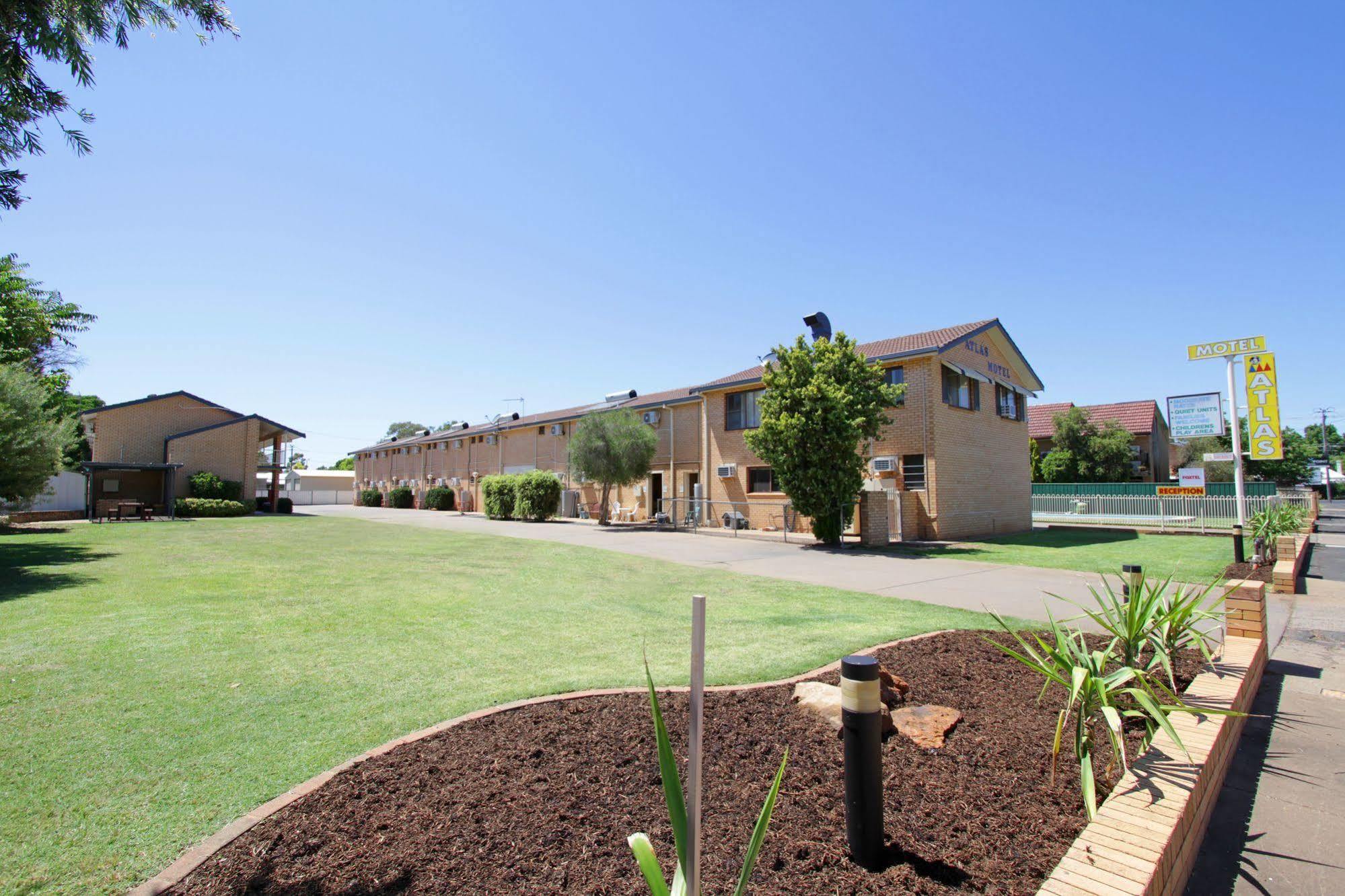 Atlas Motel Dubbo Eksteriør billede